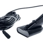 Lowrance HDI Transom HDI Transducer with Temp 8-Pin 50/200/455/800kHz