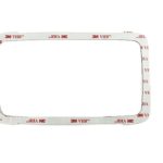 Lowrance 000-16252-001 Dash Gasket Kit for Eagle 4"