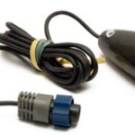 Lowrance PTI-WBL Transdcuer For Ice With Blue Connector
