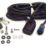 Lowrance HST-WSBL TM Ducer Depth/Temp Blue Conn 83/200