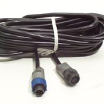 Lowrance XT-20BL 20' Extension Blue Connector