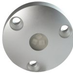 Lumitec Anywhere Light Brushed Finish Red Light Non-Dimming 12/24v