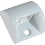 Lumitec Andros Courtesy/Accent Blue LED Light White Housing 12v