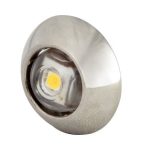Lumitec Exuma Courtesy Light Red LED Polished Stainless Steel 12v