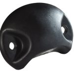 Lumitec Barbados Courtesy White LED Light Black Housing 12v