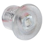 Lumitec Newt Courtesy/Accent White LED Light Clear Finish 12v