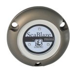 Lumitec Seablaze Mini Blue LED Underwater Light Brushed Finish 12/24v 2-Pack