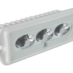 Lumitec CapriLT Floodlight White LED Flush Mount White Finish 12/24v