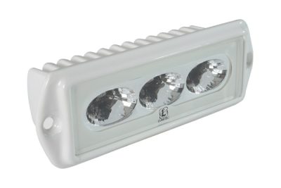 Lumitec CapriLT Floodlight White LED Flush Mount White Finish 12/24v