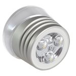 Lumitec Zephyr Deck Light White LED Spreader Light White Base