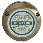 Lumitec Zambezi Quattro RGBW FOR PONTOON BOATS Bronze Housing 12/24v