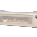 Lumitec Perimeter Flood Light White/Red LED White Finish 12/24v