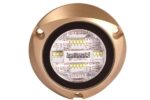 Lumitec Seablaze X2 Spectrum RGBW LED Surface Mount Bronze Housing 12/24v