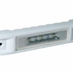 Lumitec Ibiza Utility Light White Finish White/Blue LED's