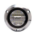 Lumitec Seablaze X2 Spectrum RGBW LED Surface Mount Polished Housing 12/24v