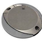 Lumitec Scallop Pathway Light Warm White 10-30vDC Stainless Steel  Housing