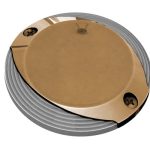 Lumitec Scallop Pathway Light Warm White 10-30vDC Bronze  Housing