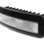 Lumitec Capri3 Flood Light White LED's Dimmable Flush Mount Black 12/24v