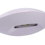 Lumitec Fiji Indirect Courtesy Light White Finish RGBW Pack of 4 10-16vDC
