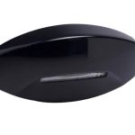 Lumitec Fiji Indirect Courtesy Light Black Finish RGBW Pack of 4 10-16vDC