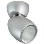 Lumitec GAI2 Positionable Warm White LED Light Brushed Housing 12/24vDC