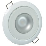 Lumitec Mirage Down Light White Finish Warm White LED