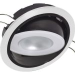 Lumitec Mirage Down Light Warm White White Finish