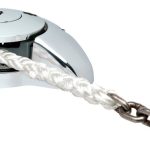 Maxwell RC8-6  Vertical 12v Windlass for 1/4" Chain & 1/2" Line