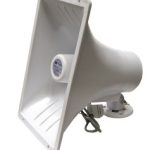 MG Electronics HS12SBP 40 Watt 8 Ohm Speaker Horn