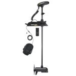 Minn Kota Terrova Combo 112 60" MDI Wireless Remote and Foot Pedal