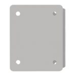 Minn Kota White Direct Mount Angle Bracket For Raptor