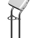 Navpod AG127 Angleguard 9.5" Wide 1.25" Tube Double Bend