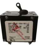 Newmar 50 Amp Double Pole Breaker W/ Black Throw