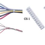 Newmar CS-1 Connector Strip F/ 16G Wire
