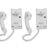 Newmar 2 Station Intercom System Bright White