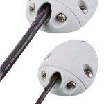 Newmar RA-1 Cable FEED-THRU 0.1-0.25 Inch Cable Diameter