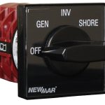 Newmar SS Switch 7.5 Inv 7.5KW AC SELECTOR SWITCH 023-2206-0