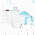 Navionics Plus NAUS005R U.S. North microSD