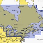 Navionics Plus NAUS012R Canada, East and greaqt Lakes microSD