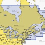 Navionics Platinum+ NPUS012R Canada, East and Great Lakes microSD
