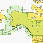 Navionics Plus NAUS013R Canada, West and Alaska microSD