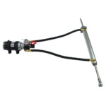 Octopus 38mm Bore Linear Drive 12" Stroke Remote Pump 12vDC