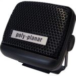 Polyplanar MB-21 Black 8-watt 2 1/2" VHF Remote Speaker