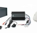 Polyplanar MP3-KIT-7 White Amp And Speaker Kit