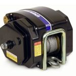 Powerwinch 915 Trailer Winch For Boats To 9 000 Lb.