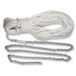 Powerwinch P10295 Anchor Rode 300' 1/2" Line 15' 1/4" Chai