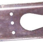 Powerwinch Ball Hitch Adapter Plate