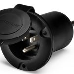 ProMariner 51300 Universal AC Holder, Black