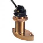 Raymarine A26043 Bronze Thru Hull Triducer For Instruments