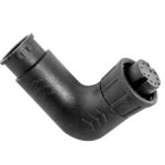 Raymarine A80262 RayNet Right Angle Adapter Male to Female